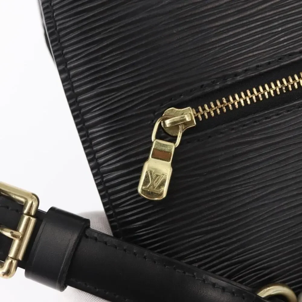 Louis Vuitton Epi Mabillon Backpack Black